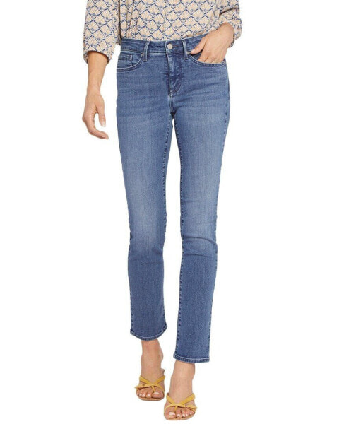 Nydj Sheri Sweetbay Slim Leg Jean Women's Blue 00