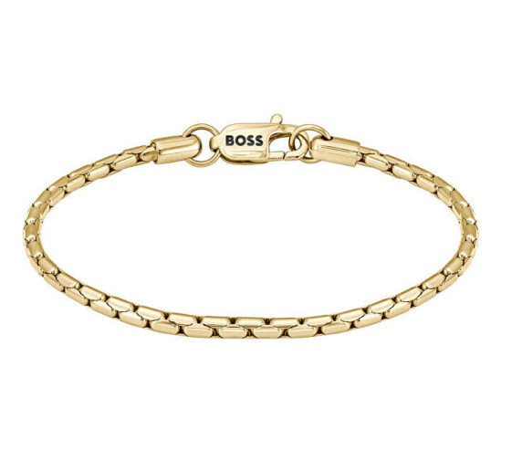 Elegant gold-plated bracelet for men Evan 1580606