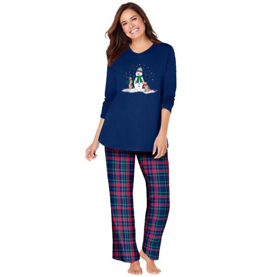 Plus Size Cozy Pajama Set