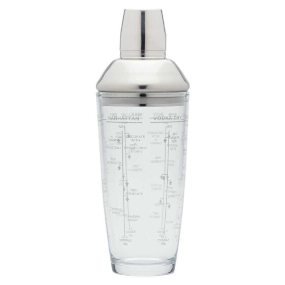 BARCRAFT Boston 700ml Glass Cocktail Shaker