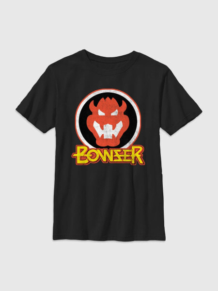 Kids Nintendo Bowser Graphic Tee