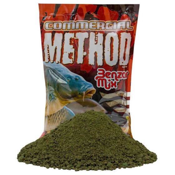 BENZAR MIX Commercial Method 800g Betaine Pellets Groundbait