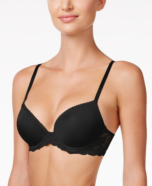 Женский бюстгальтер Calvin Klein seductive Comfort Lace Demi Bra QF1444