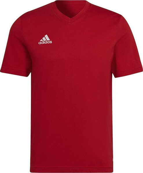 Adidas Koszulka adidas ENTRADA 22 Tee HC0451 HC0451 czerwony XL