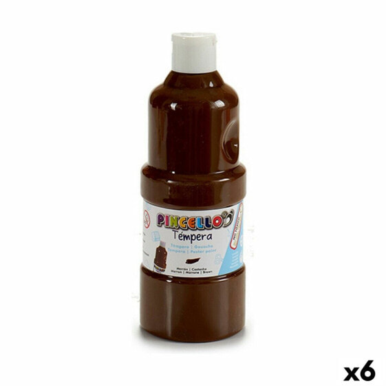 Краски Коричневый 400 ml (6 штук)