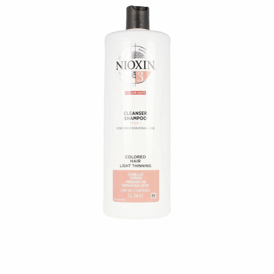 Шампунь для глубокой очистки Nioxin System 3 (1000 ml)