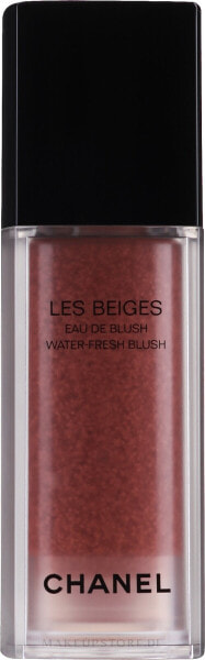 Wasserfrisches Rouge - Chanel Les Beiges Eau De Blush Water-Fresh Blush Intense Coral