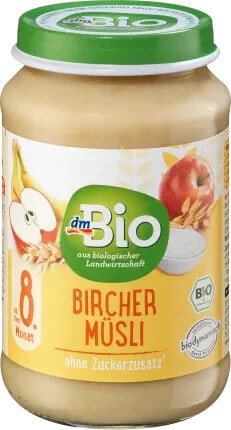 Frucht & Getreide Bircher Müsli ab dem 8. Monat, Demeter, 190 g