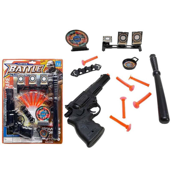 RAMA Police Set With Accessories gun