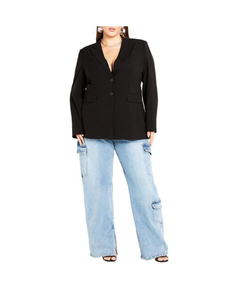 Plus Size Jazmin Jacket