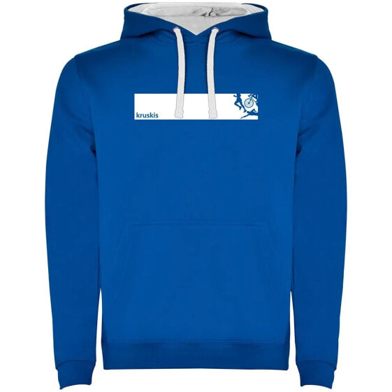 KRUSKIS Frame Triathlon Two-Colour hoodie