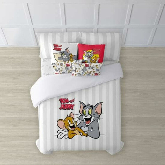 Пододеяльник Tom & Jerry Tom & Jerry Basic Разноцветный 175 темы 240 x 220 cm