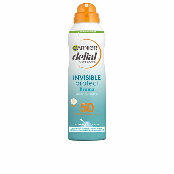 Защитный спрей от солнца Garnier Invisible Protect Spf 50 (200 ml)