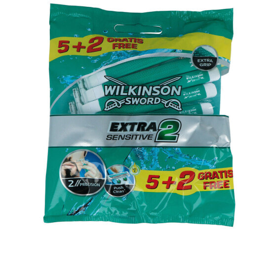 EXTRA2 SENSITIVE maquinilla desechable 5 + 2 u