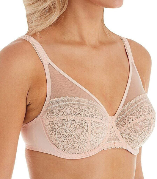 Maison Lejaby 269591 Women's Mandala Complete Support Underwire Bra Size 38F