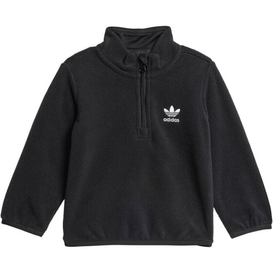 ADIDAS ORIGINALS Polar Fleece half zip sweatshirt