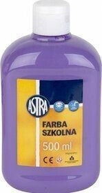 Astra Farba szkolna 500ml Fioletowa