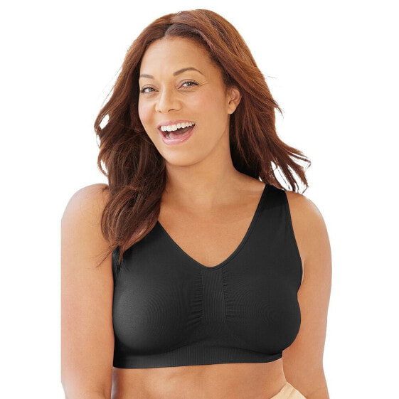 Plus Size Wireless Seamless Bra