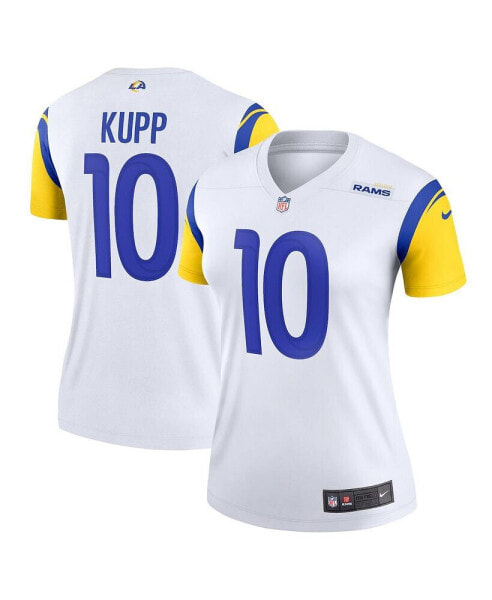 Women's Cooper Kupp White Los Angeles Rams Legend Jersey