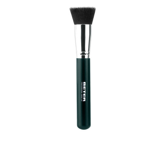 MAKEUP BRUSH flat kabuki synthetic hair 17 cm