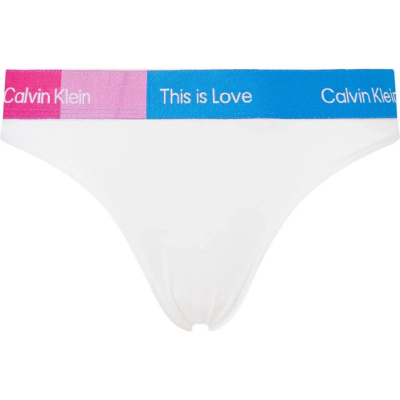 CALVIN KLEIN UNDERWEAR 000QF7255E Thong