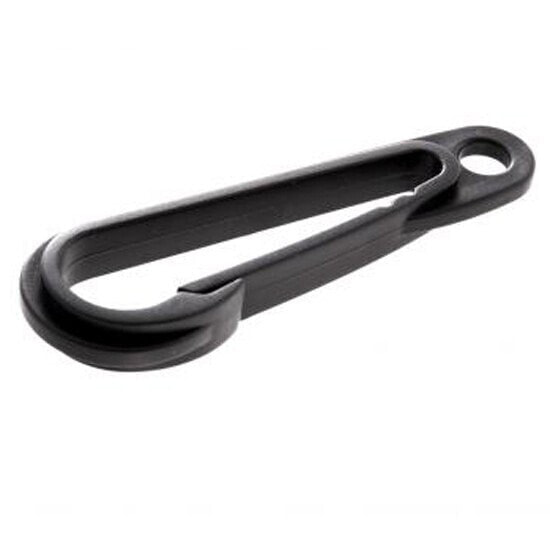 CRESSI Plastic Carabiner 90 mm 4 units