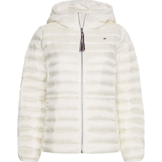 TOMMY HILFIGER Feminine Low Down jacket refurbished