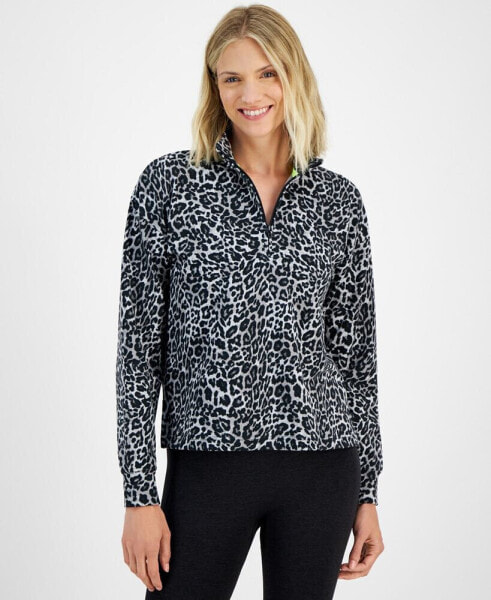 Women's Comfort Animal-Print Top, Created for Macy's