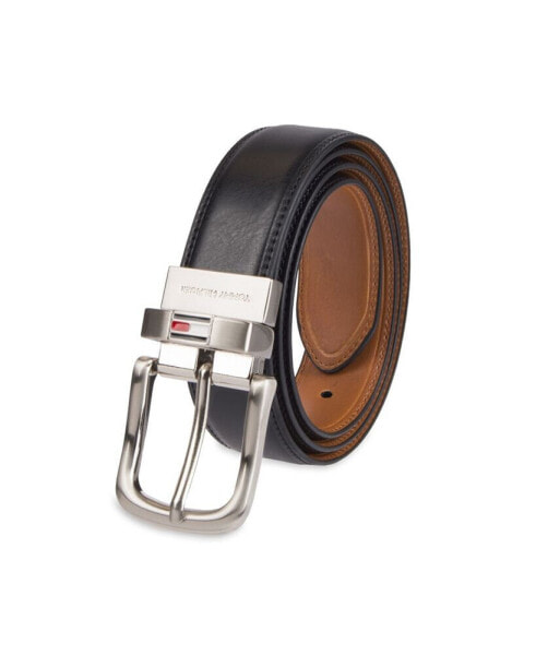 Men’s Two-In-One Reversible Dress Casual Belt