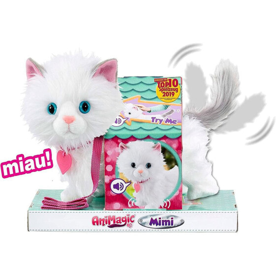 GOLIATH BV Animagic Gatita Mimi Mimitos Interactive Plush