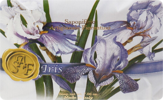 Naturseife Iris