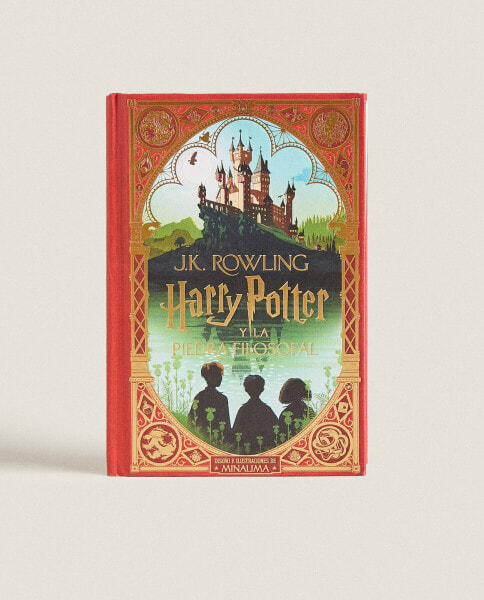 Harry potter and the philosopher’s stone book