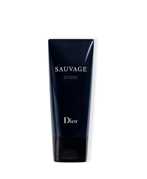 Men's Sauvage Shaving Gel, 4.23-oz.