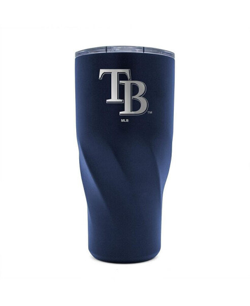 Tampa Bay Rays 30 Oz Morgan Stainless Steel Tumbler