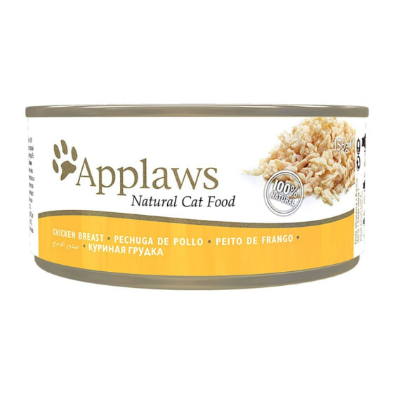 APPLAWS Chicken Breast 24x156g Wet Cat Food