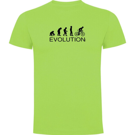 KRUSKIS Evolution Bike short sleeve T-shirt