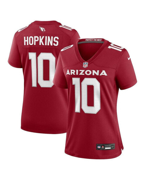 Women's DeAndre Hopkins Cardinal Arizona Cardinals Game Player Jersey