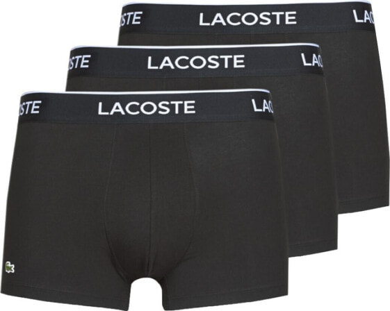 Lacoste Lacoste 3-Pack Boxer Briefs 5H3389-031 Czarne S