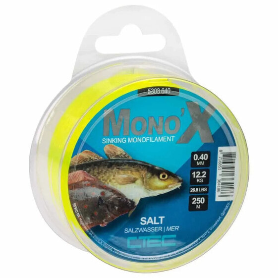 CTEC X Salt Monofilament 250 m