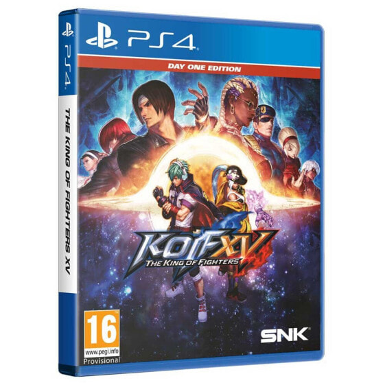 PLAYSTATION GAMES PS4 The King of Fighters XV Launch Edition