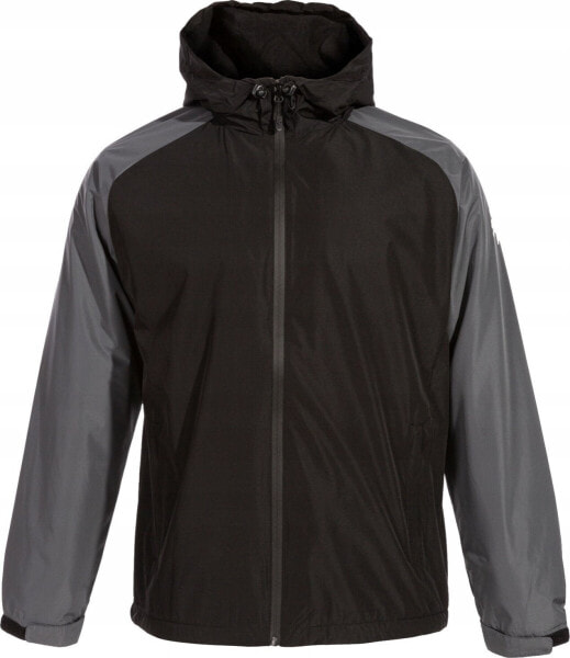 Kurtka męska Joma Joma Explorer Rain Jacket 103014-110 Czarne XXL