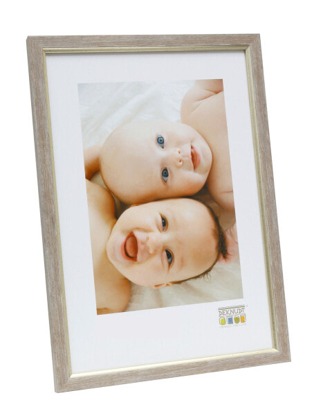 Deknudt S46AF3 - Plastic - Beige - Single picture frame - 15 x 20 cm - Rectangular - 168 mm