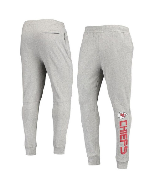 Брюки мужские MSX by Michael Strahan Heathered Gray Kansas City Chiefs Jogger Pants