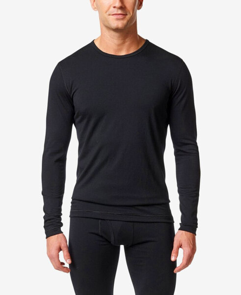 Men's Pure Merino Wool Base Layer Undershirt