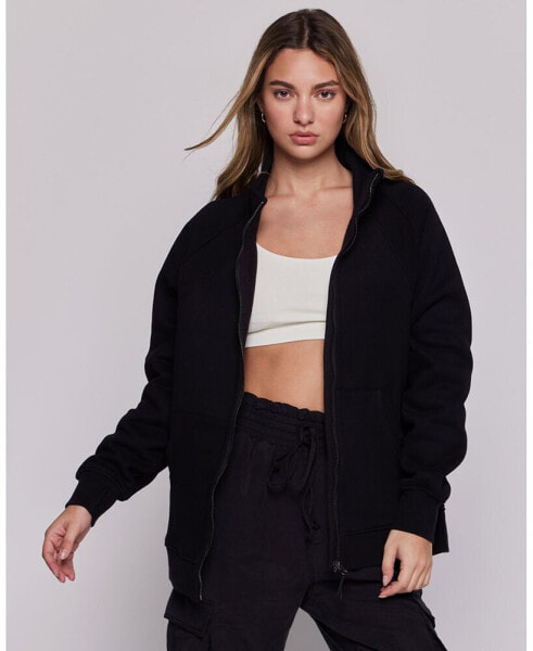 Effortless Fleece Oversized Jacket For Women