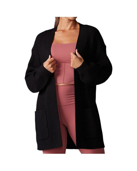 Women's Alpine Long Cardigan