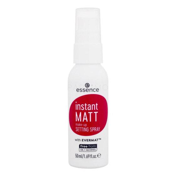 Essence Instant Matt Make-Up Setting Spray 50 ml make-up fixierer für Frauen