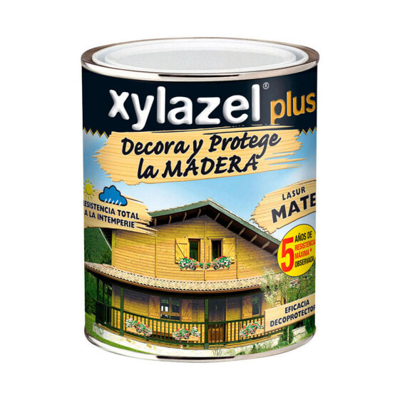 Лазурь Xylazel Plus Decora Тик 750 ml матовый