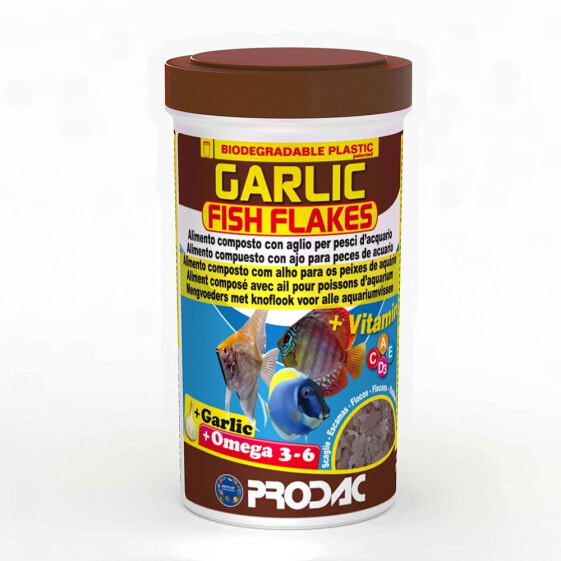 PRODAC Garlic Fish Flakes 50g Fish Food