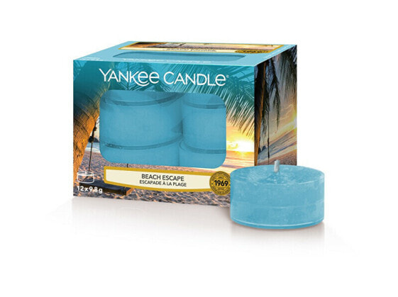 Aromatic tealights Beach Escape 12 x 9.8 g